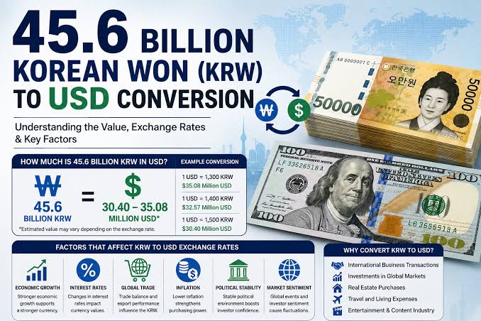 45.6 Billion Won in US Dollars: The Real Value Behind Squid Game's Famous Prize (2026 Update) - Simple Trend Journal