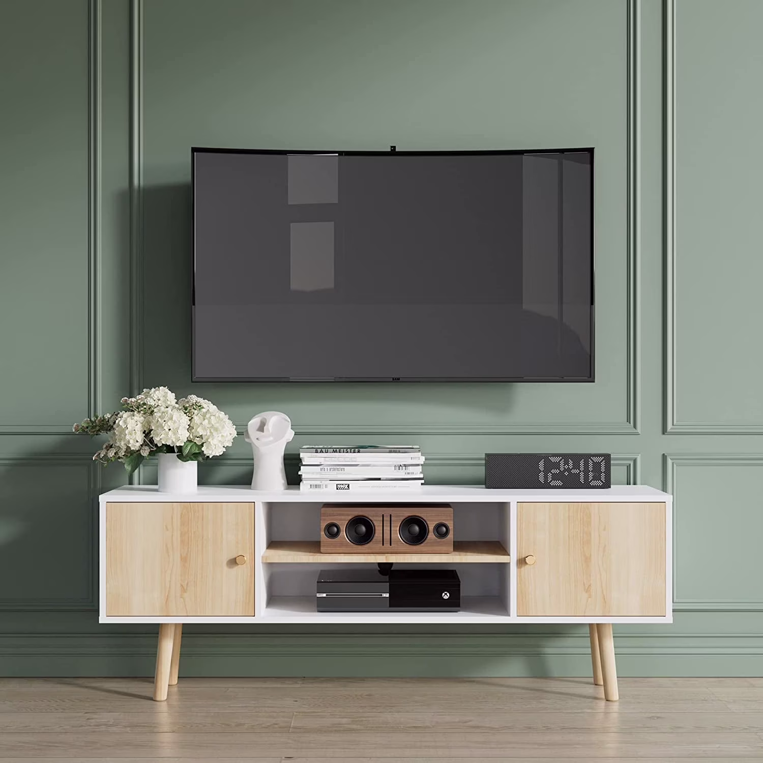 How to Choose the Perfect 50 Inch TV Stand: A Complete Buyer's Guide - Simple Trend Journal